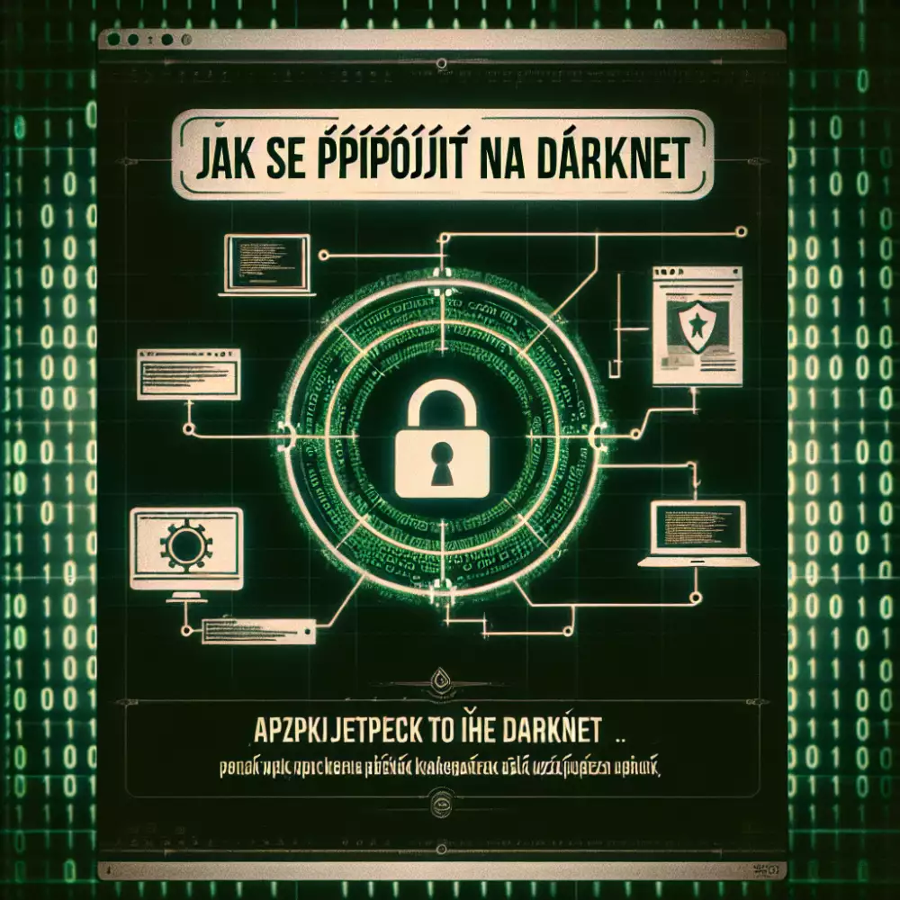 jak se připojit na darknet