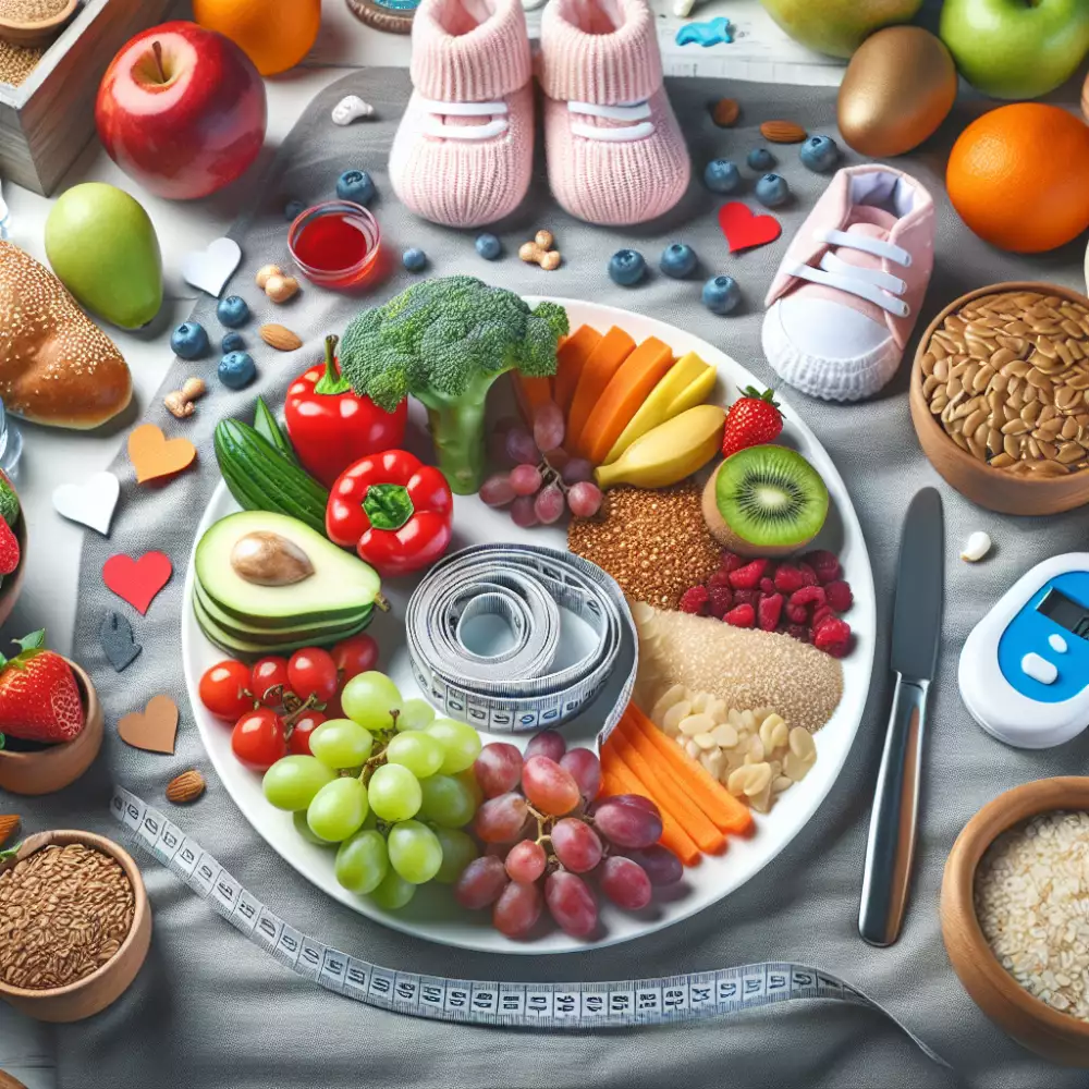 dieta při těhotenské cukrovce
