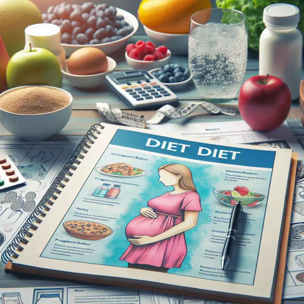 dieta při těhotenské cukrovce