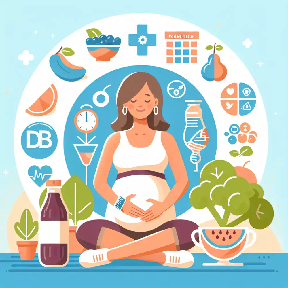 dieta při těhotenské cukrovce