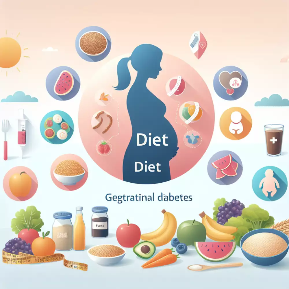 dieta při těhotenské cukrovce