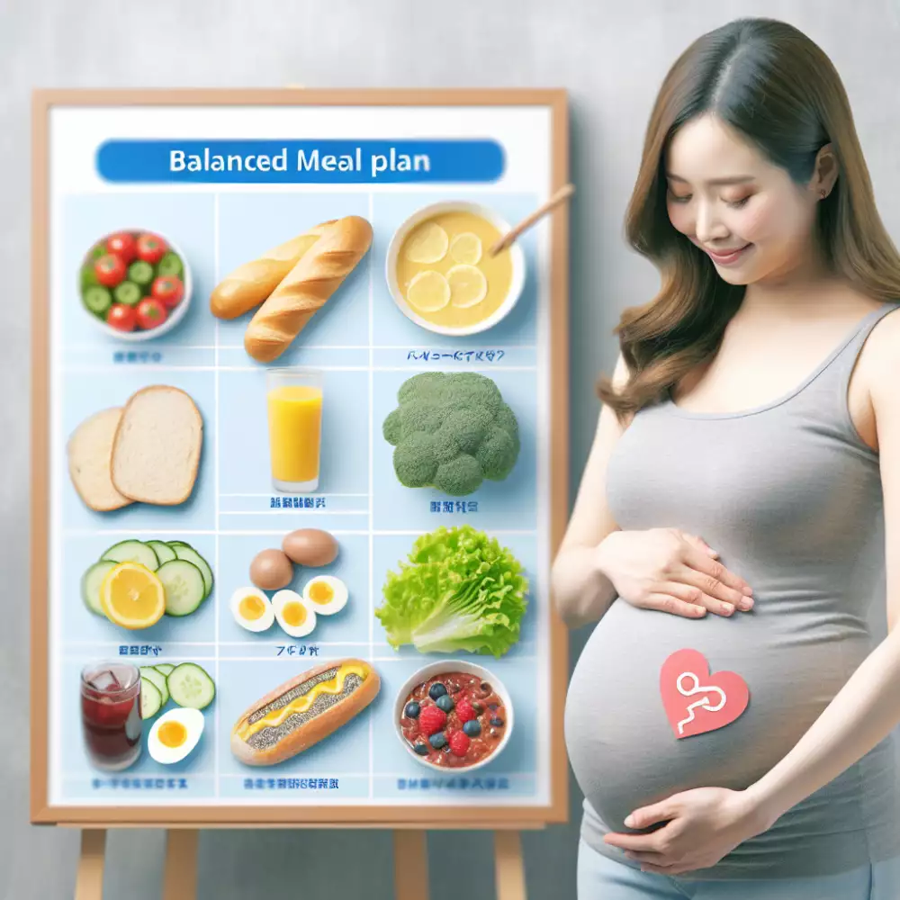 dieta při těhotenské cukrovce