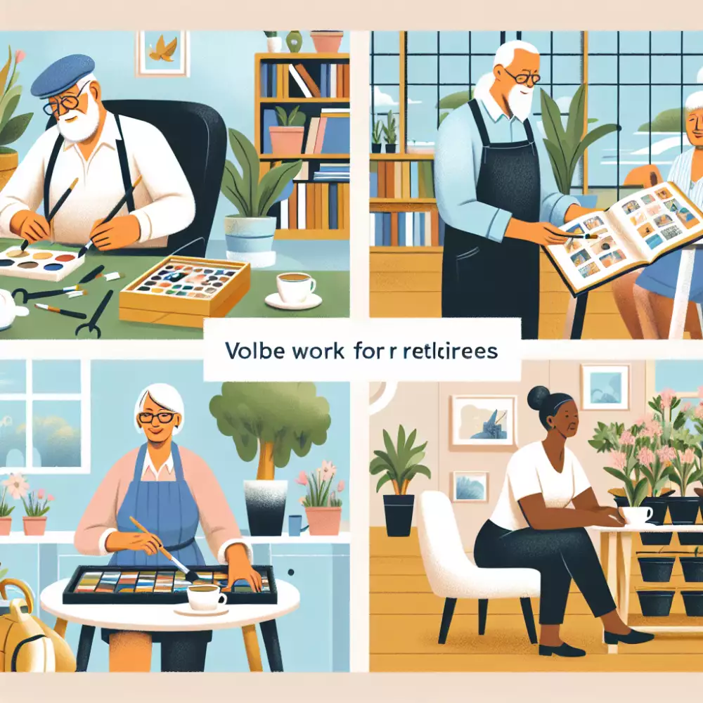 práce pro důchodce
