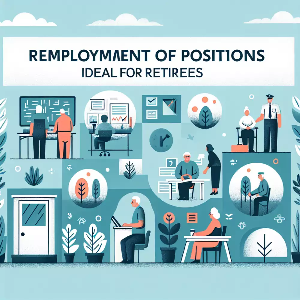 práce pro důchodce