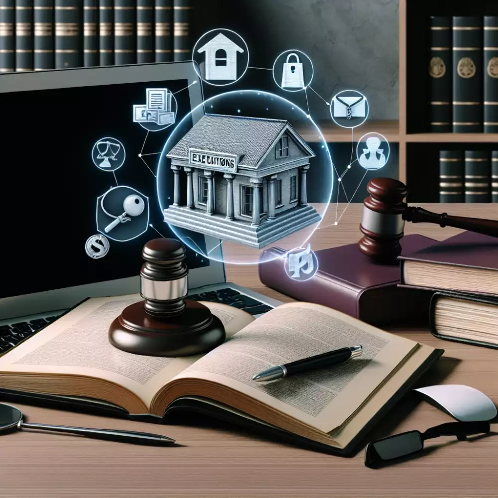 vyhledávání exekucí