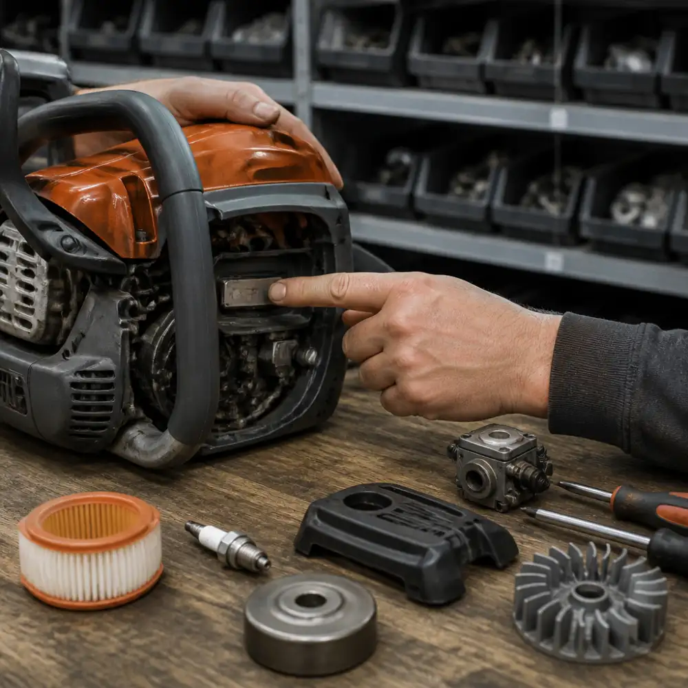 náhradní díly husqvarna