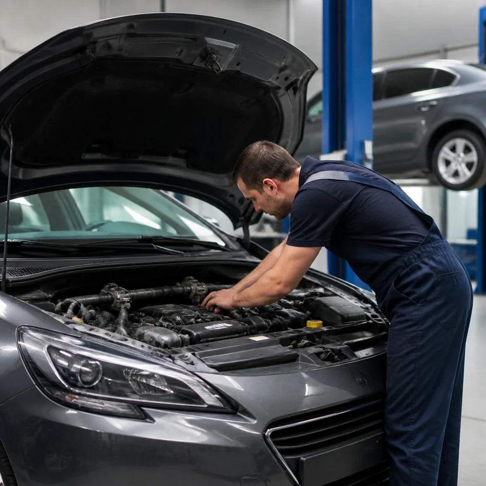 Autoservis Peugeot